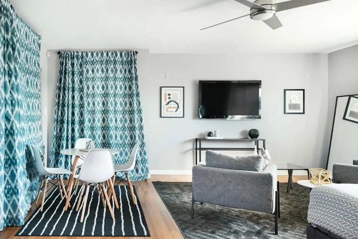 Apartment La Huge Mid Century Guesthouse Patio Lax Beach Los Angeles